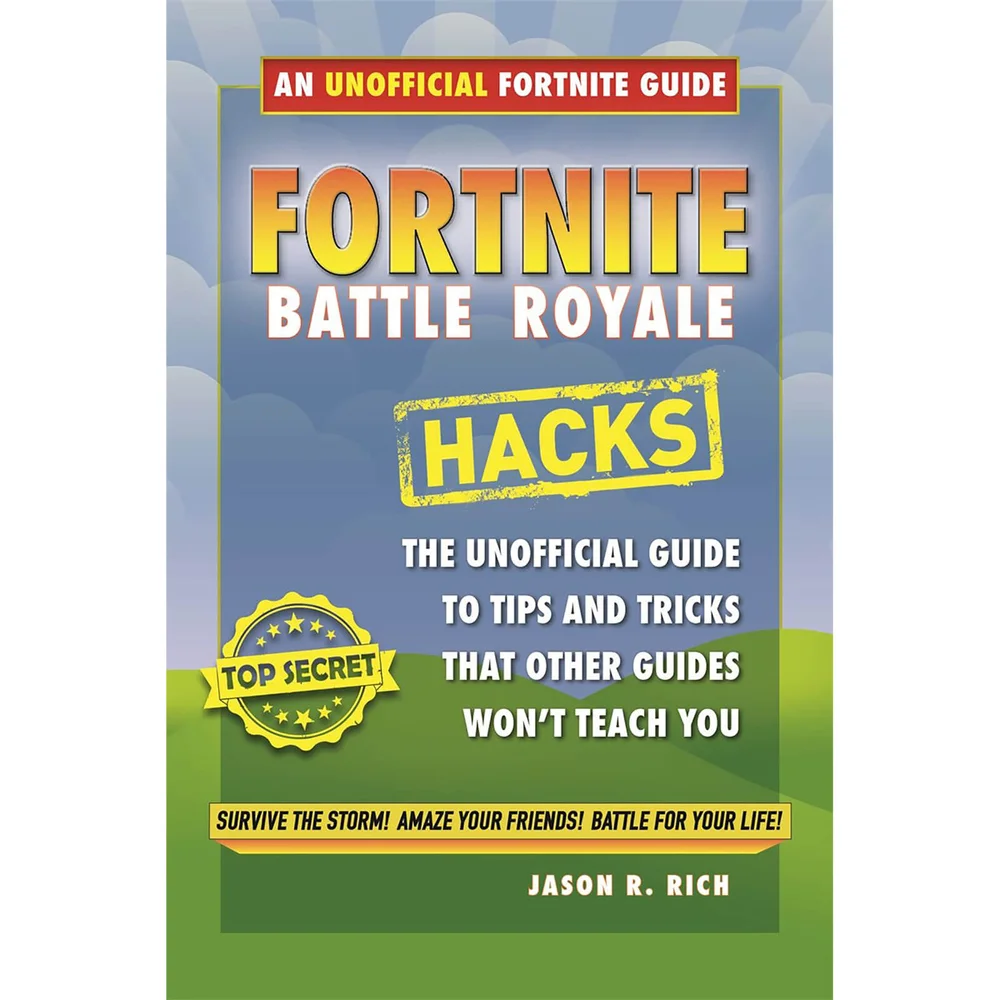 Fortnite Battle Royale Hacks – Guide non officiel du joueur (broché) Image 1