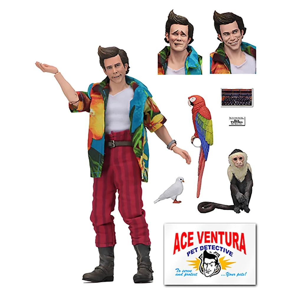 Figurine Ace Ventura NECA Ace Ventura: Pet Detective 20 cm Image 1