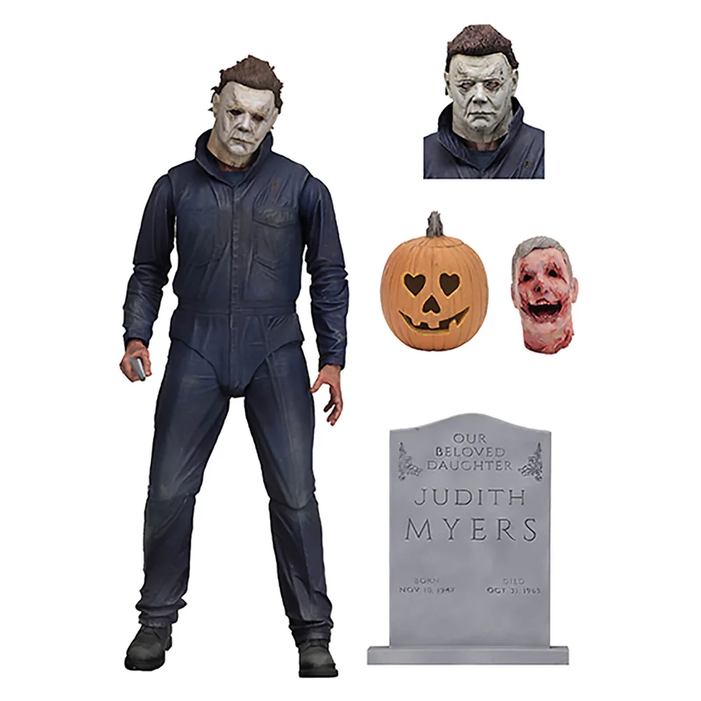 NECA Halloween (2018) - Figurine à l'échelle 7" - Ultimate Michael Myers Image 1