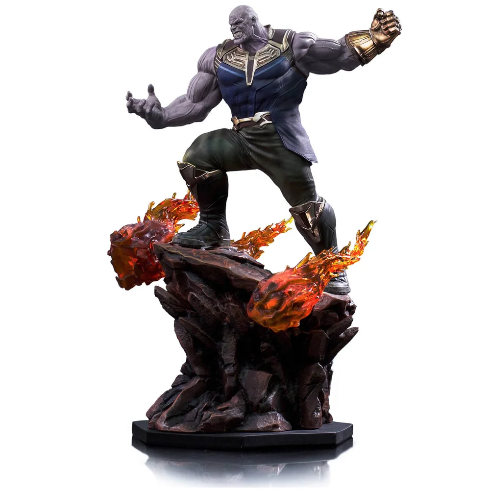 Statuette Thanos Iron Studios Avengers: Infinity War BDS Art Échelle 1/10 35 cm Image 1