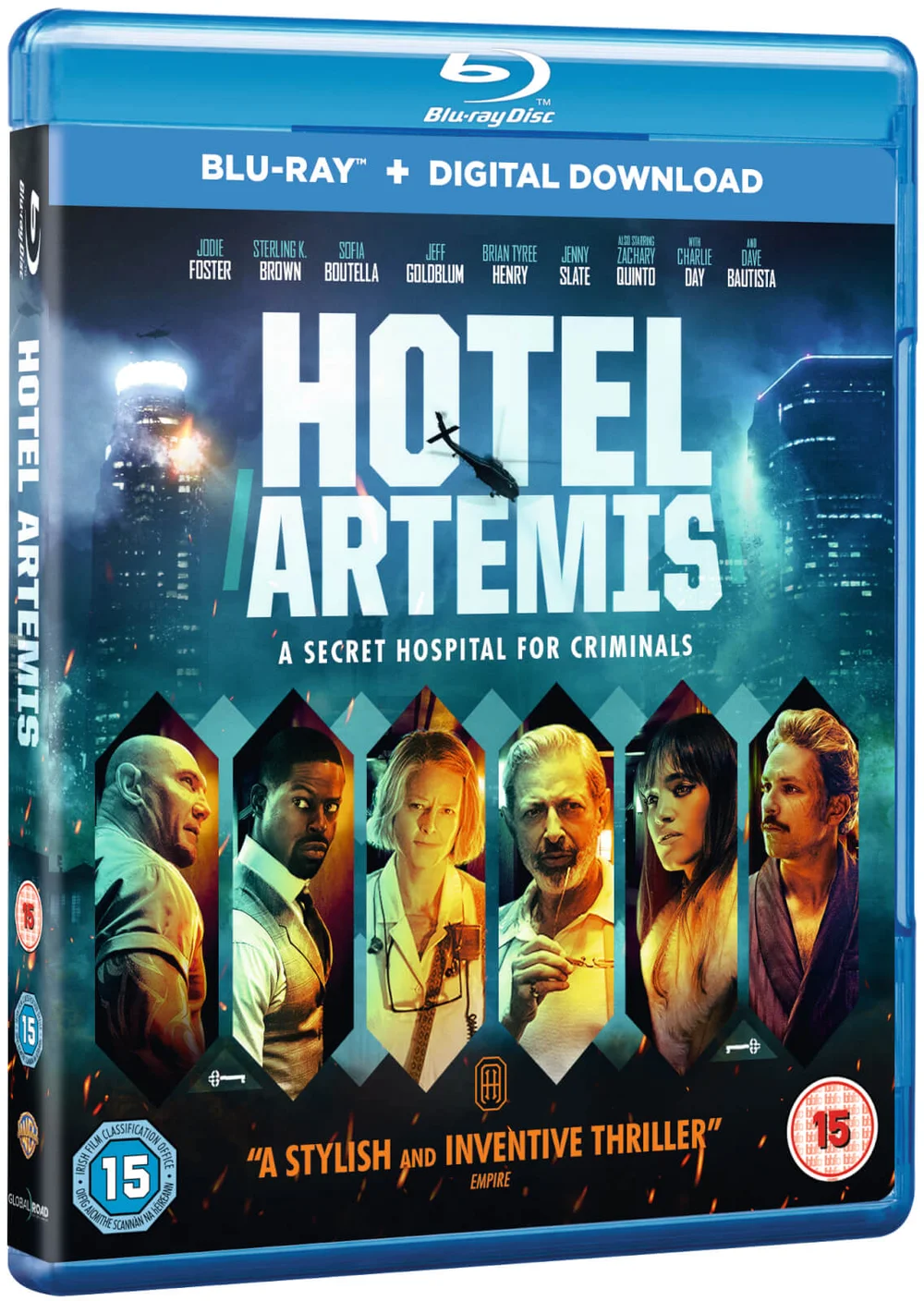 Hotel Artemis (avec téléchargement numérique) Image 1