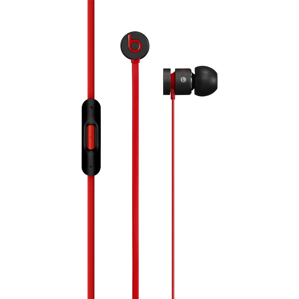 Beats by Dr. Dre Urbeats 2 Earphones - Brown Box - Black Image 1