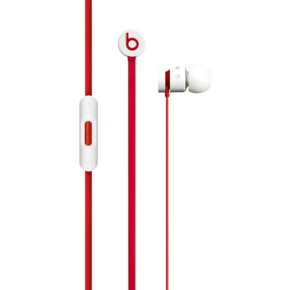 Beats by Dr. Dre Urbeats 2 Earphones - Brown Box - White Image 1