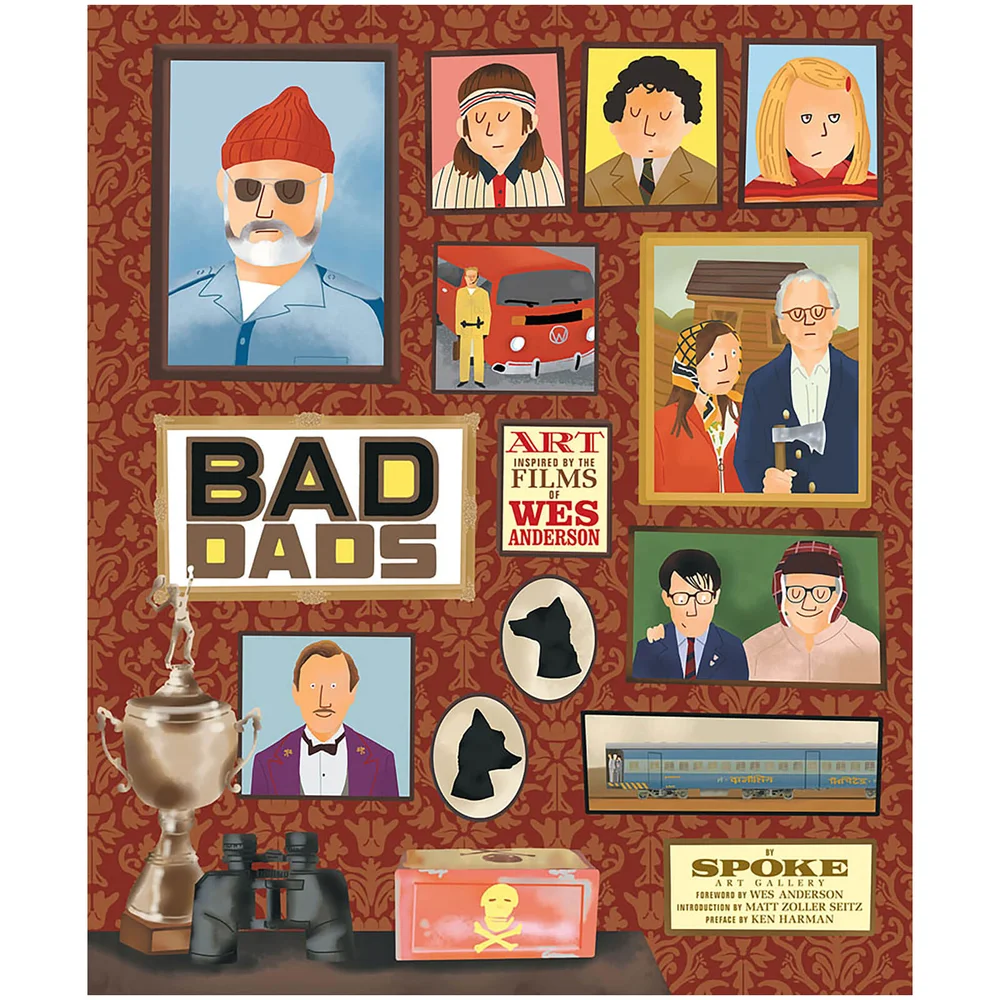 The Wes Anderson Collection: Bad Dads (Hardback) Image 1