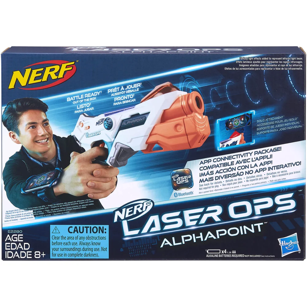 Nerf Laser Ops - AlphaPoint Image 1