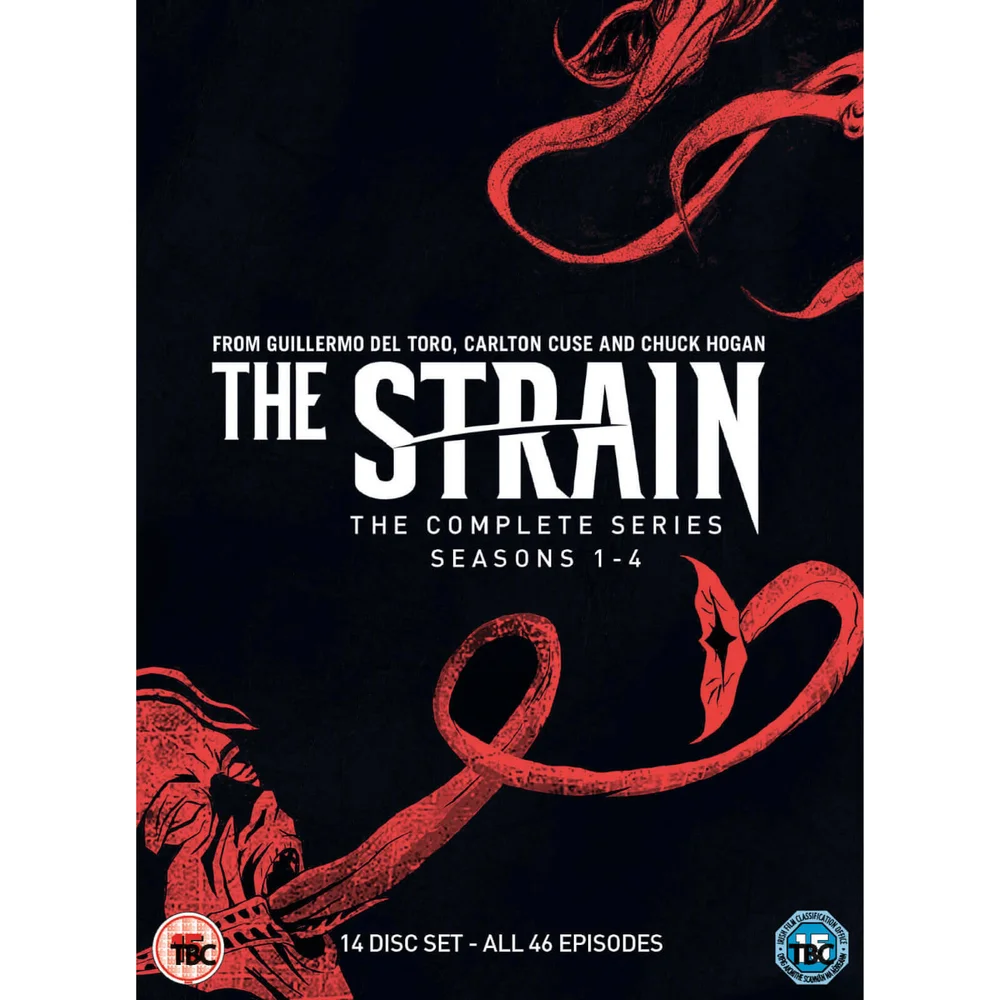 The Strain Série complète, Saisons 1-4 Image 1
