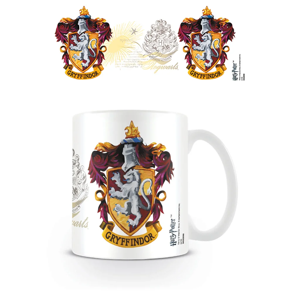 Mug Harry Potter - Blason Gryffondor Image 1