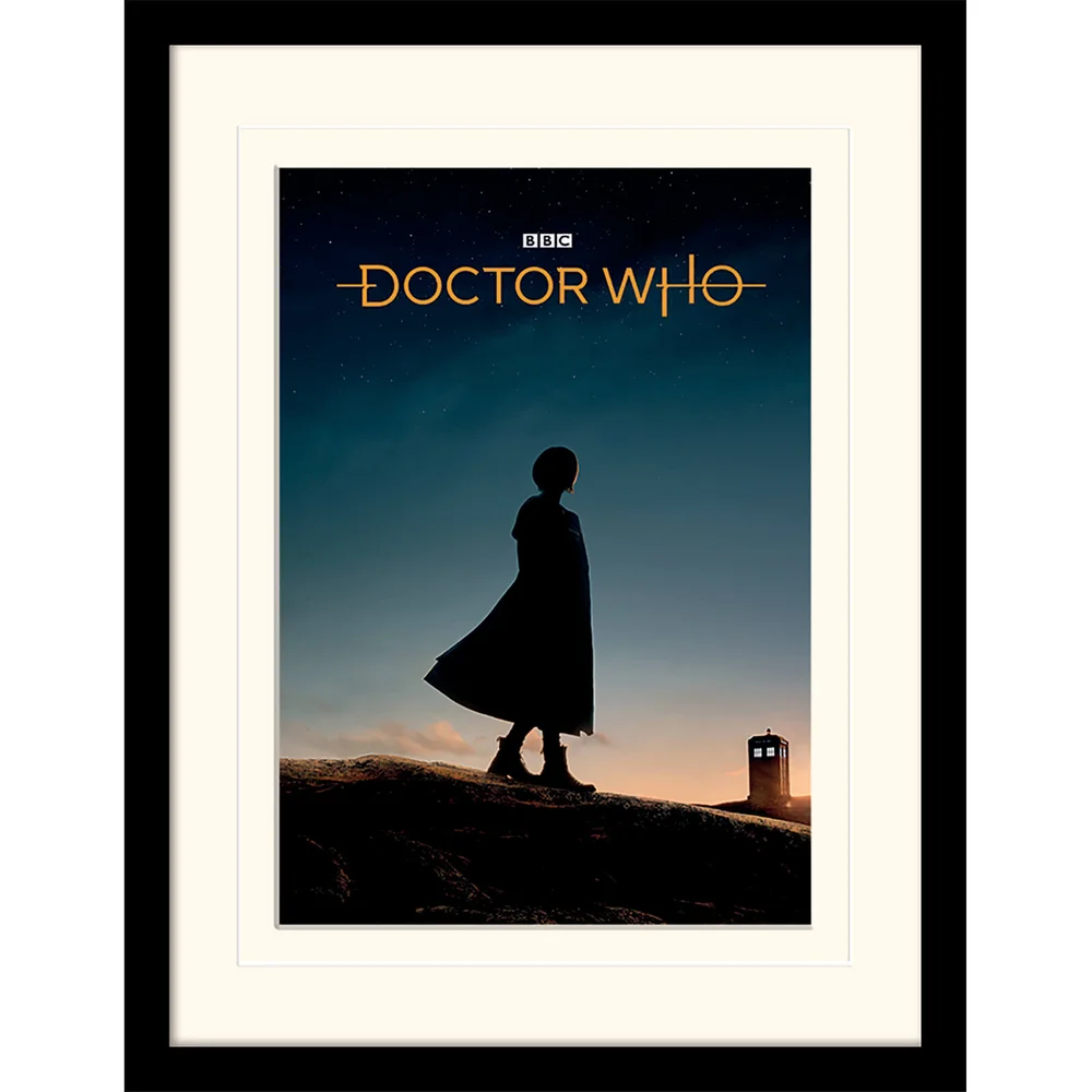 Doctor Who (New Dawn) Mounted & Framed 30 x 40cm Print Image 1