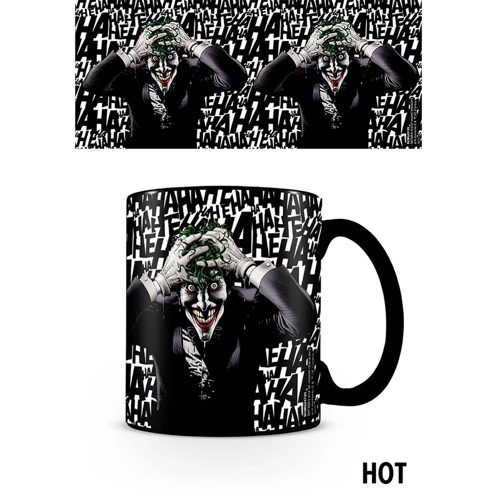 DC Comics (Killing Joke) Heat Changing Mug Image 1