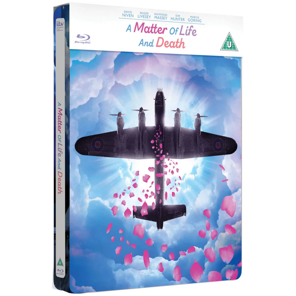 Une question de vie ou de mort - Steelbook Exclusif Limité pour Zavvi Image 1