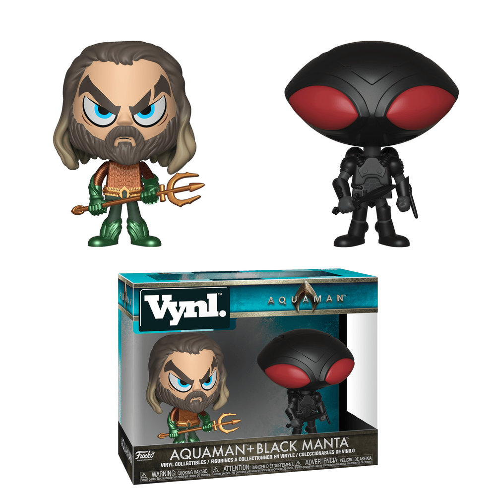 Vynl. Aquaman & Black Manta Image 1