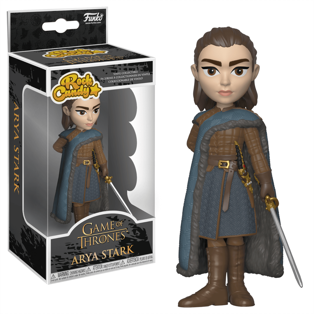Figurine Rock Candy - Arya Stark - Game of Thrones Image 1
