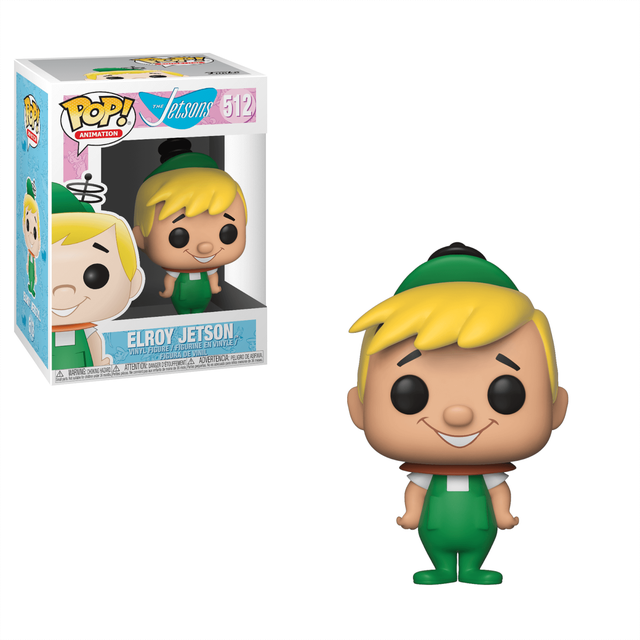 Les Jetsons Elroy Pop! Figurine en vinyle