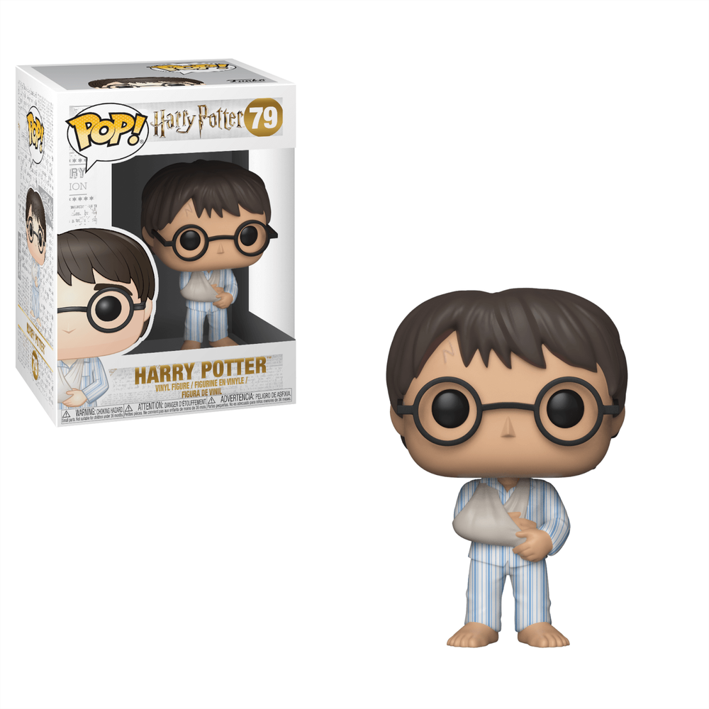 Figurine Pop! Harry Potter en Pyjama Image 1