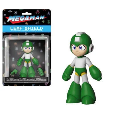 Figurine Funko - Leaf Shield - Mega Man Image 1