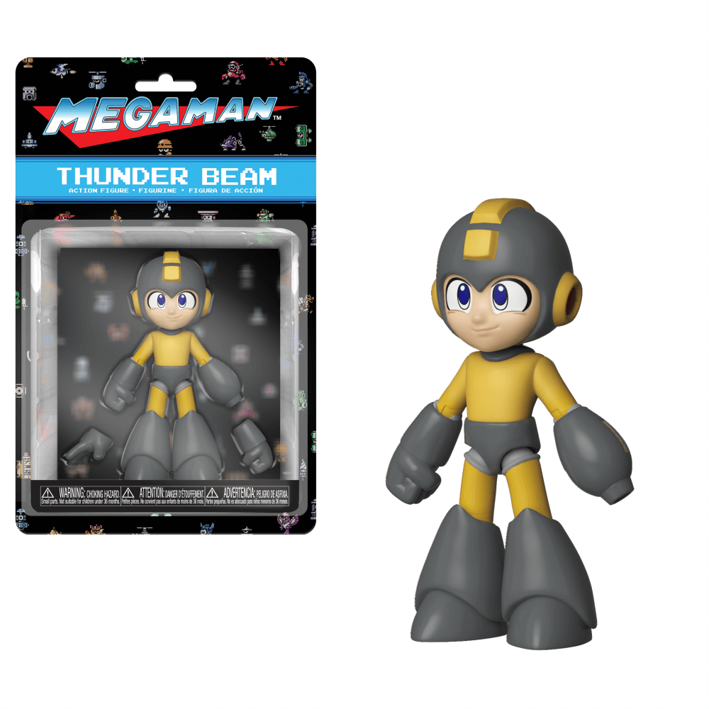 Mega Man Thunder Beam Figurine articulée Image 1