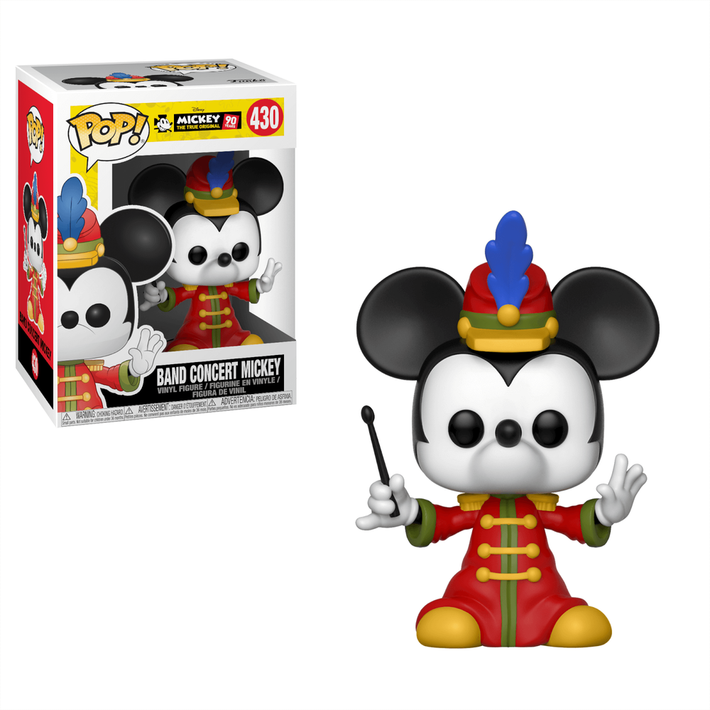 Figurine Pop! La Fanfare - 90 ans de Mickey - Disney Image 1