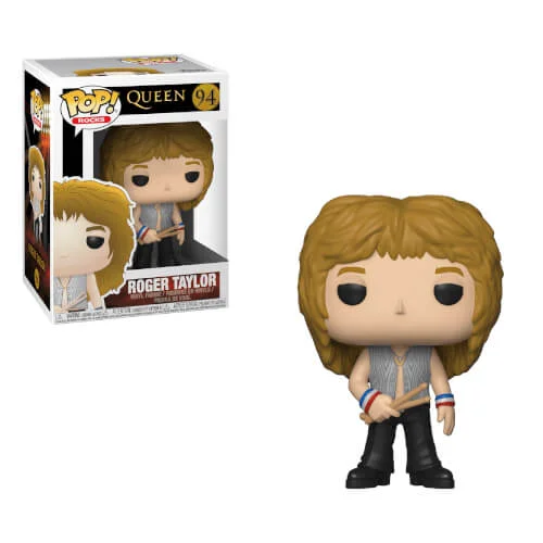 Figurine Pop! Roger Taylor - Queen Image 1