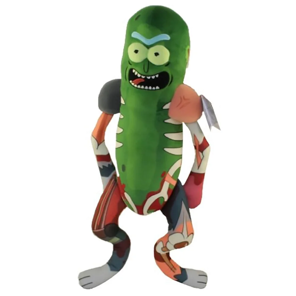 Peluche 18 pouces Galactic Plushie - Rick & Morty - Rick En Costume De Rat Image 1