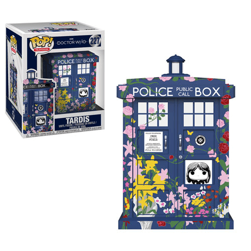 Figurine Pop! Tardis Mémorial Clara 15cm Doctor Who Image 1