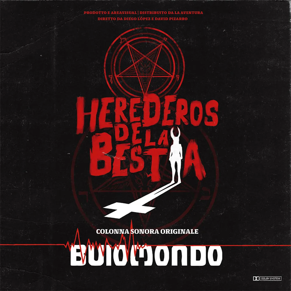 Herederos De La Bestia – Bande originale édition limitée sur vinyle noir 10" (333 exemplaires à travers le monde) Image 1