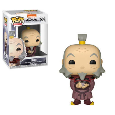 Figurine Pop! Avatar Iroh avec Thé Image 1