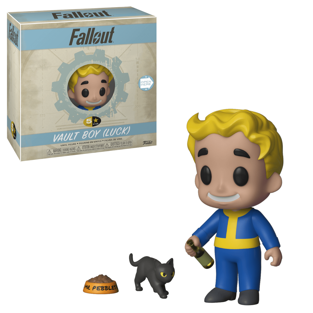 Figurine Funko 5-Star Vault Boy (Luck) Fallout Image 1