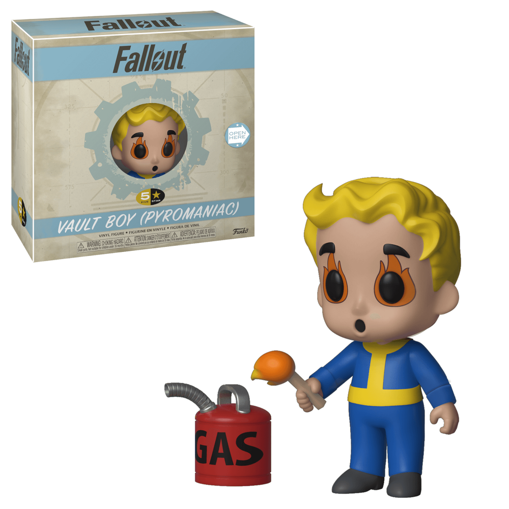 Figurine Funko 5-Star Vault Boy (Pyroman) Fallout Image 1