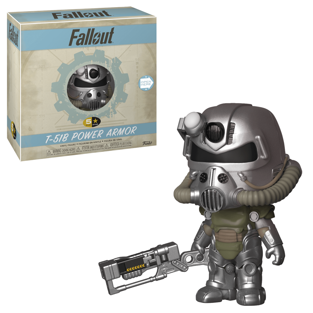 Figurine Funko 5-Star T-51 Power Armour Image 1