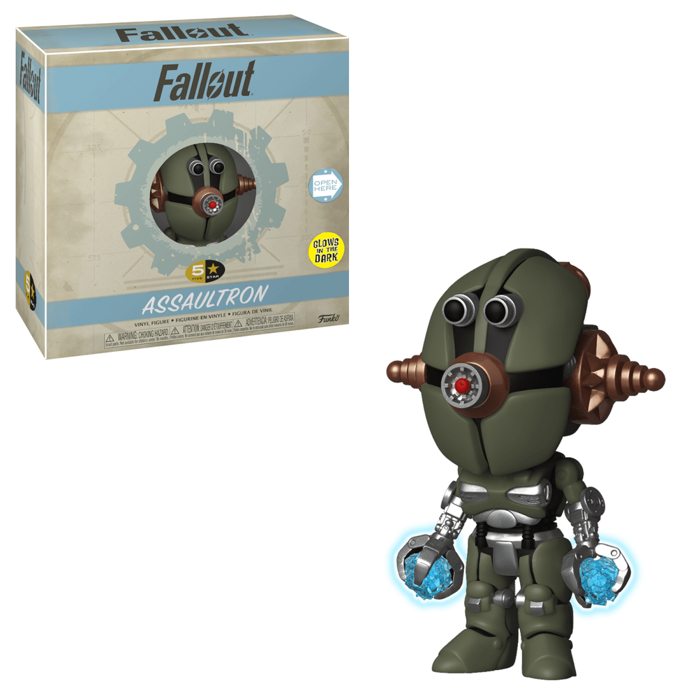Figurine Funko 5 Star - Fallout - Assaultron Image 1