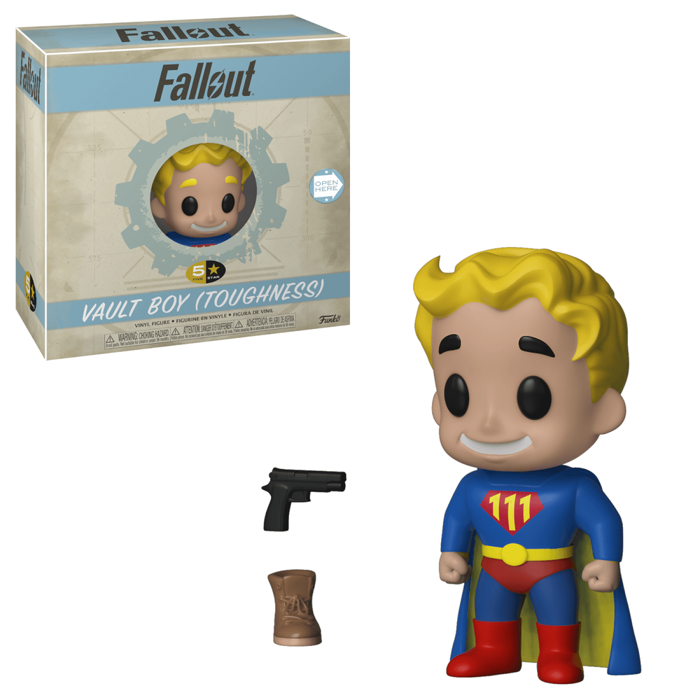 Figurine en Vinyle 5 Star Fallout S2 Vault Boy (Toughness) Image 1