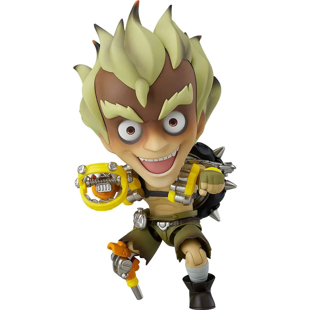 Overwatch Figurine articulée Nendoroid Junkrat Classic Skin Édition 10 cm Image 1