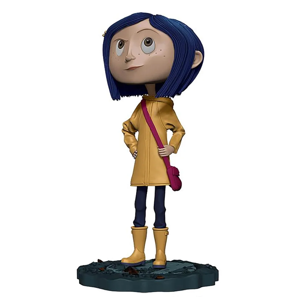 Figurine Coraline Tête Branlante - NECA Image 1