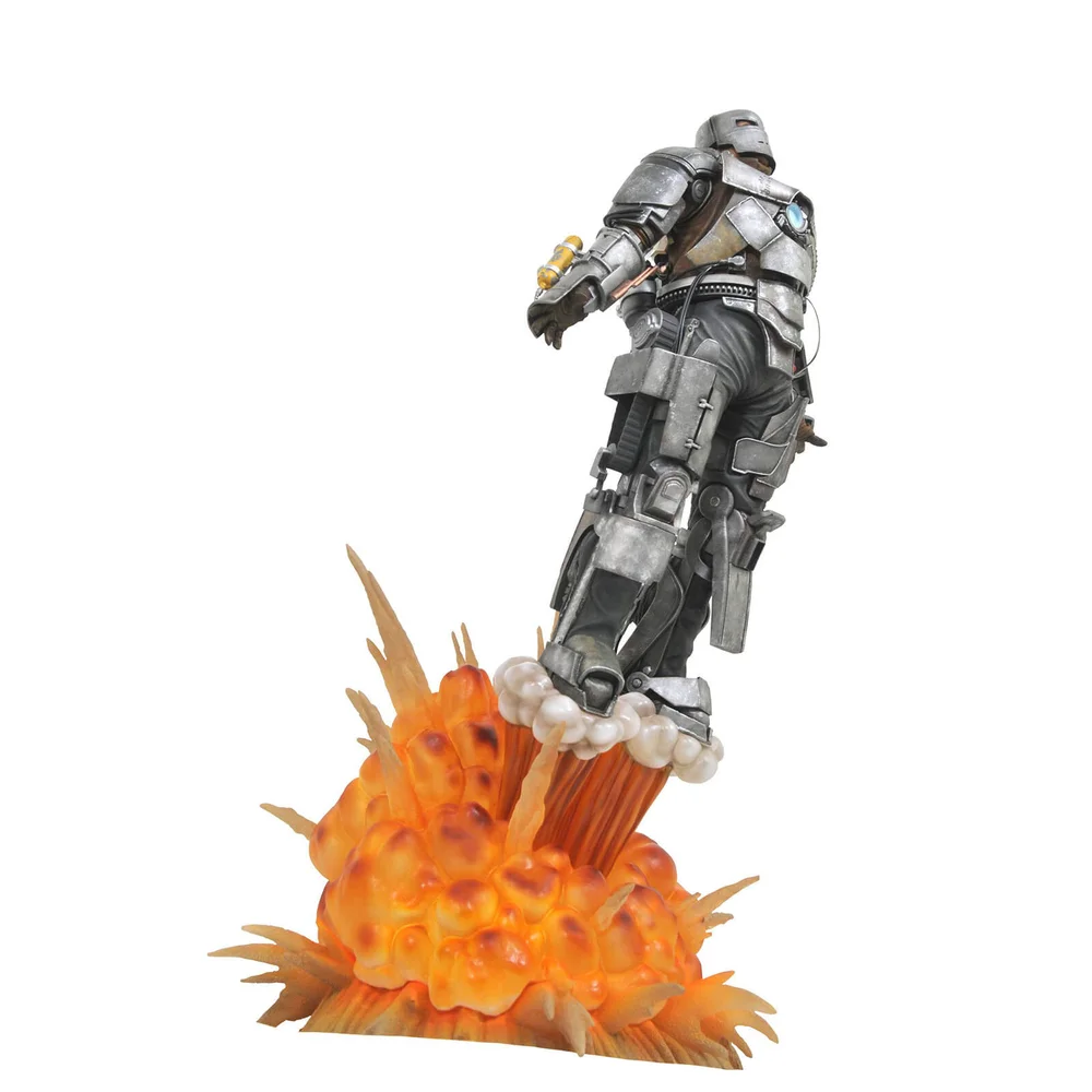 Statuette en Résine Iron Man - Diamond Select Marvel Milestones Movie MK1 - 35 cm Image 1