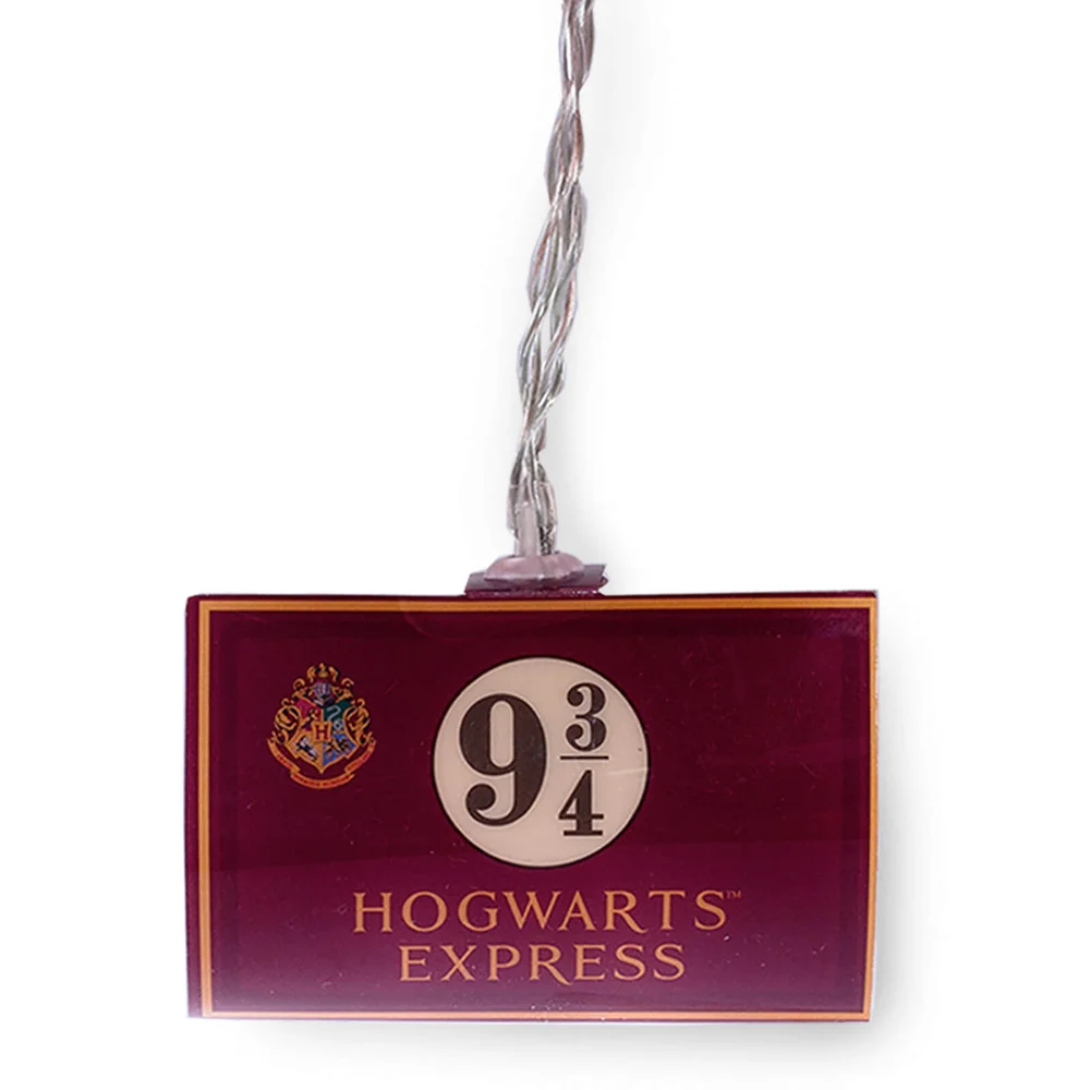 Harry Potter – Guirlande lumineuse Hogwarts Express 9 3/4 2D Image 1