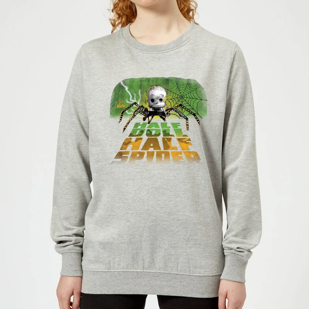 Sweat Femme Mi Poupée Mi Araignée Toy Story - Gris - 3XL - Gris Image 1