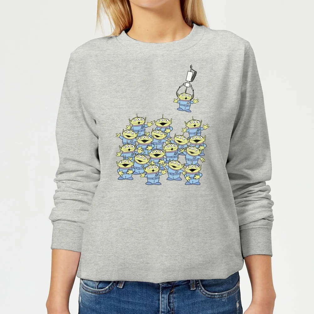 Sweat Femme Le Grappin Toy Story - Gris - 3XL Image 1