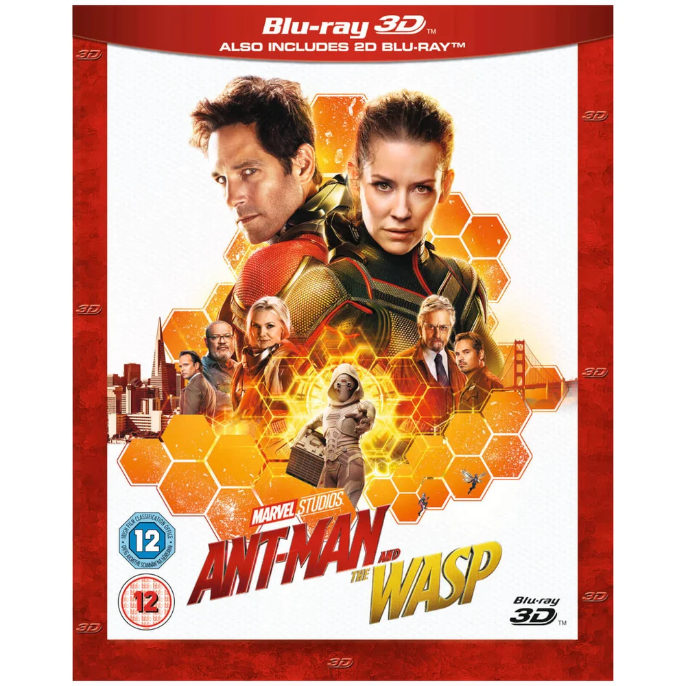 Ant-Man et la Guêpe - 3D Image 1