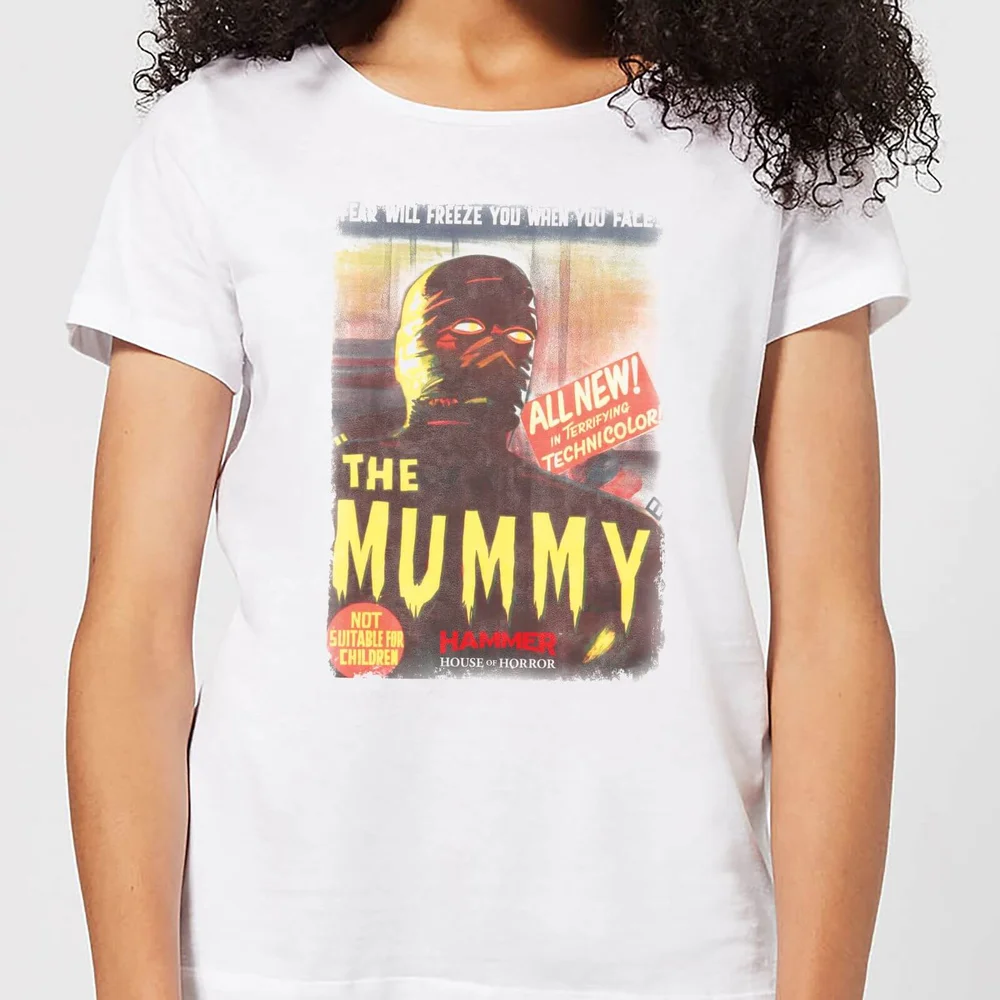 T-Shirt Femme The Mummy - Blanc - S Image 1