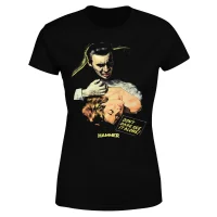 T-Shirt Femme Dracula Don't Dare See It Alone - Noir