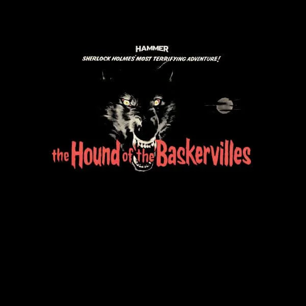 T-Shirt Femme Hound Of The Baskervilles - Noir