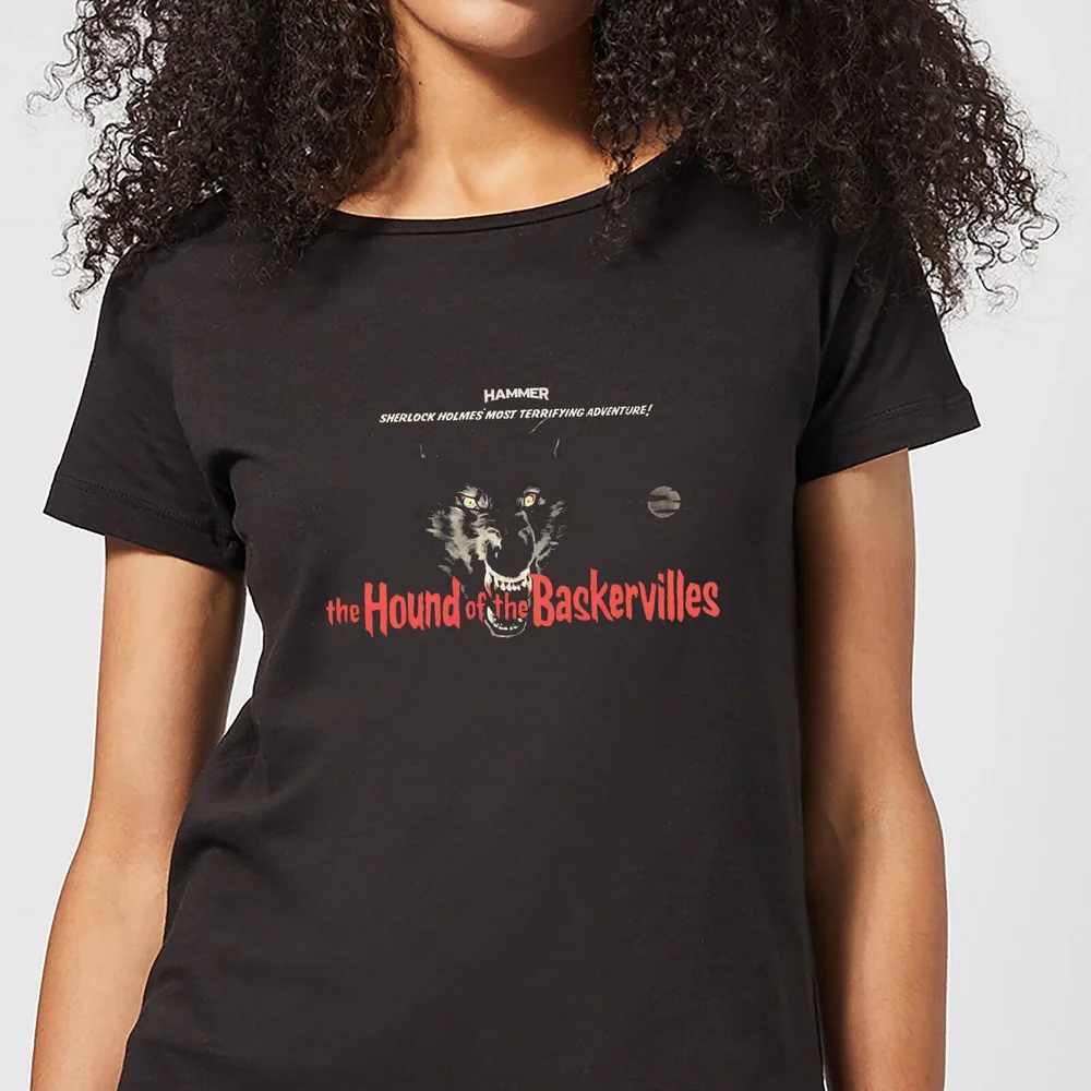 T-Shirt Femme Hound Of The Baskervilles - Noir - S Image 1