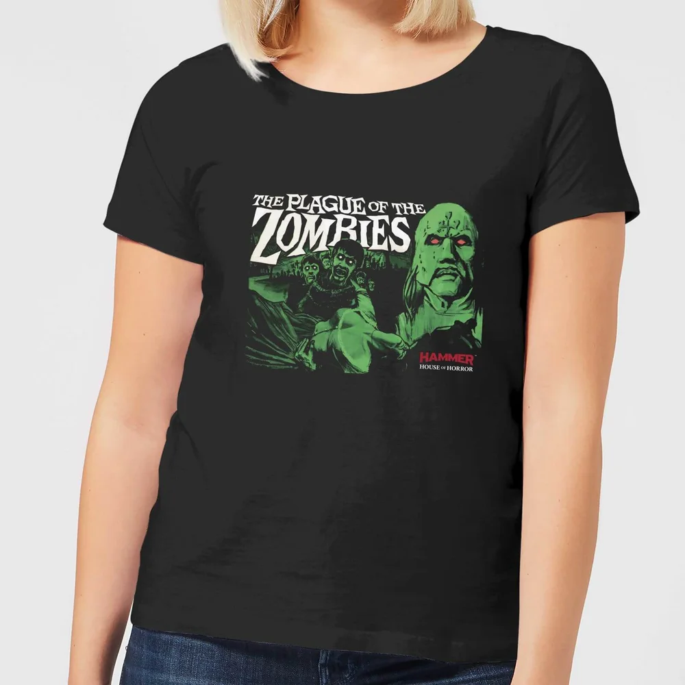 T-Shirt Femme Plague Of The Zombies - Noir - S Image 1