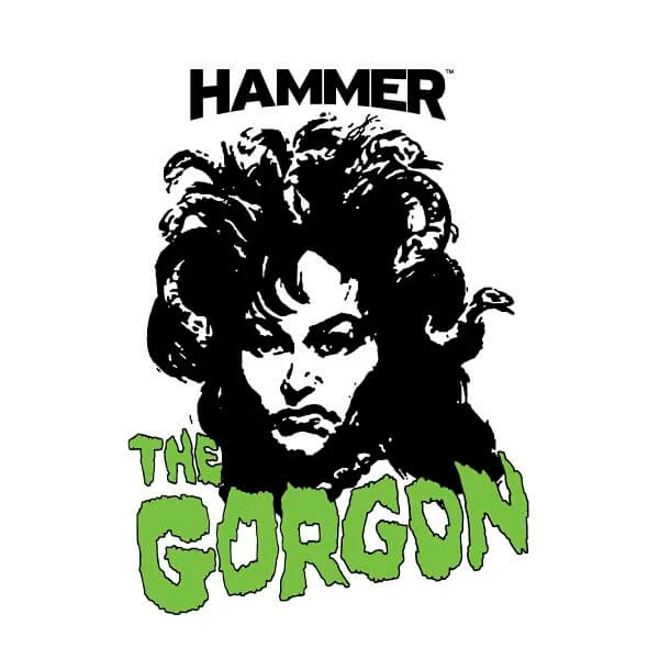 T-Shirt Femme The Gorgon - Blanc