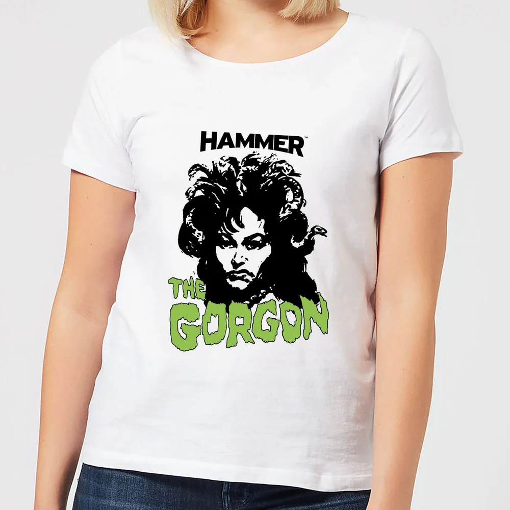 T-Shirt Femme The Gorgon - Blanc - S Image 1