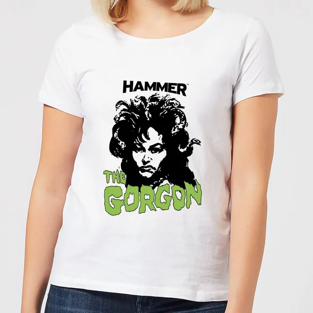 T-Shirt Femme The Gorgon - Blanc