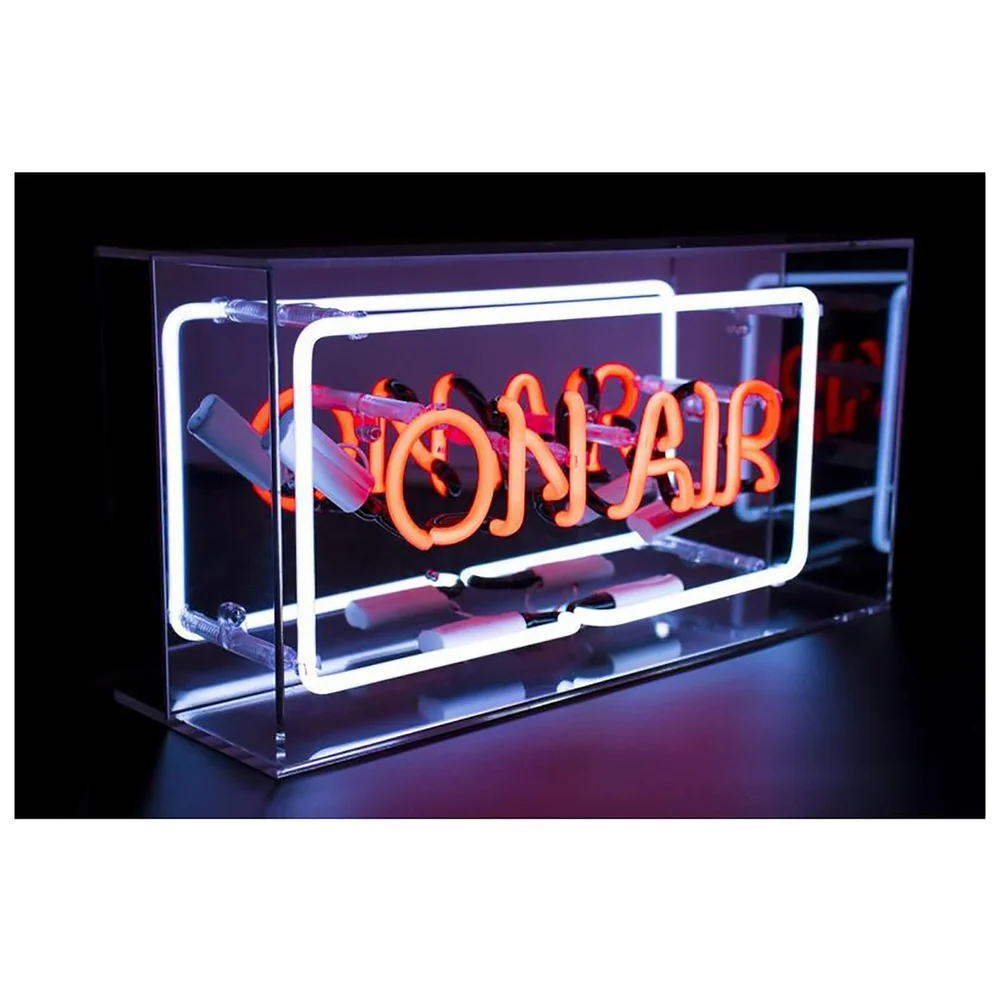 Boîtier acrylique Néon « On Air » Image 1