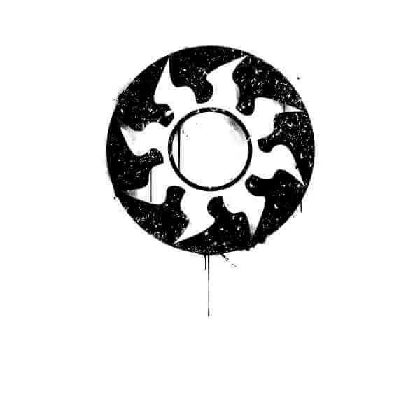 T-Shirt Homme Mana Blanc - Magic : The Gathering - Blanc