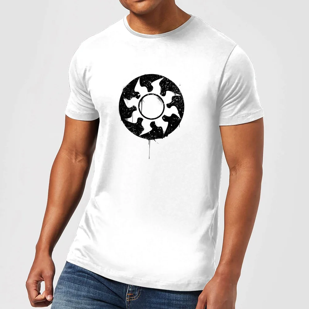 T-Shirt Homme Mana Blanc - Magic : The Gathering - Blanc - S Image 1