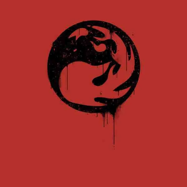 T-Shirt Homme Mana Rouge - Magic : The Gathering - Rouge